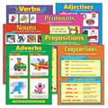 Trend Enterprises Seven Parts of Speech Learning Charts Combo Pack, PK7 T38932